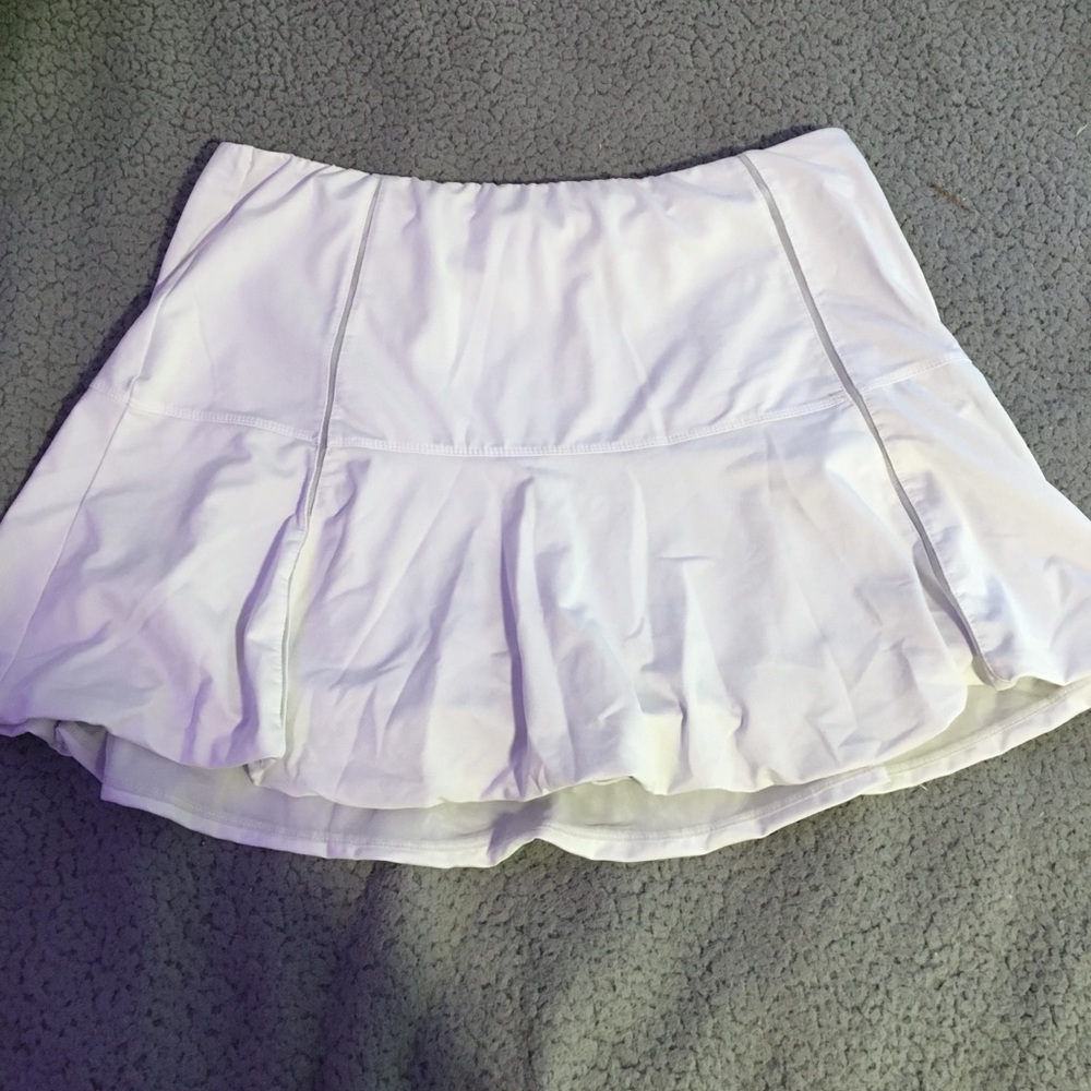 Women’s White Tennis Skirt